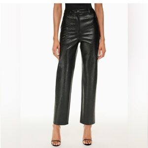 Wilfred Faux Leather Melina Crocodile Python